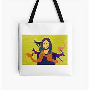 Tame Impala Bags - Tame Impala Print All Over Print Tote Bag RB1504[ID701]