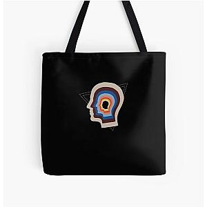 Tame Impala Bags - Tame Impala- Going Backwards Classic T-Shirt All Over Print Tote Bag RB1504[ID721]