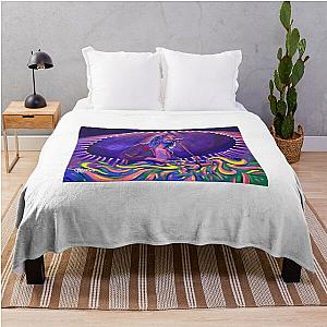 Kevin Parker Tame Impala Throw Blanket