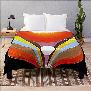 Vintage Funny Face Tame Impala Throw Blanket