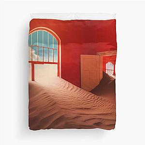 Vintage Funny Face Tame Impala Duvet Cover