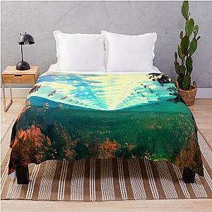 Vintage Tame Impala Throw Blanket
