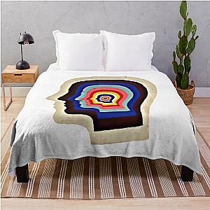 Tame Impala Cover Art Throw Blanket