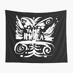 Vintage Funny Face Tame Impala Throw Blanket