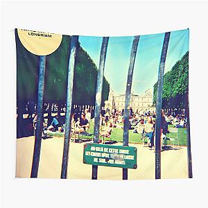 Vintage Tame Impala Face Tapestry