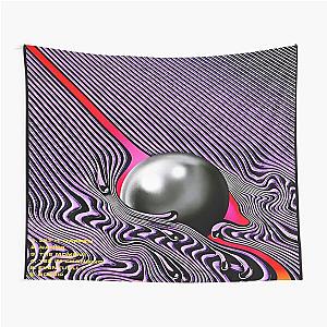 Vintage Funny Face Tame Impala Wall Tapestry