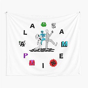 Vintage Funny Face Tapestry by Tame Impala