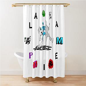 Vintage Funny Face Tame Impala Shower Curtain