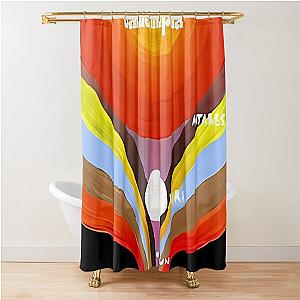 Vintage Funny Face Tame Impala Shower Curtain