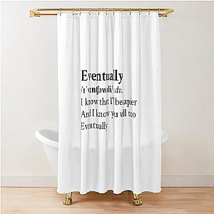 Tame Impala Aesthetic Shower Curtain