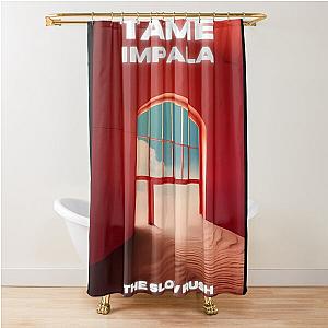Vintage Funny Face Tame Impala Shower Curtain