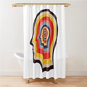 Tame Impala face Shower Curtain