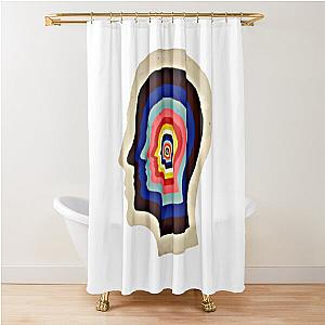 Tame Impala Cover Art Shower Curtain