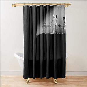 Tame Impala Eagle Silhouette Shower Curtain