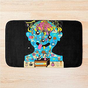 Vintage Funny Face Tame Impala Bath Mat