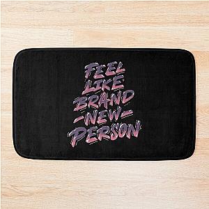 feel like a new person Bath Mat by tame impala