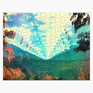 Vintage Funny Face Tame Impala Jigsaw Puzzle