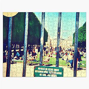 Vintage Tame Impala Jigsaw Puzzle