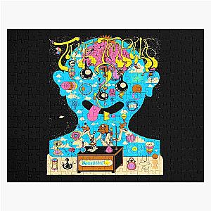 Vintage Funny Face Tame Impala Jigsaw Puzzle