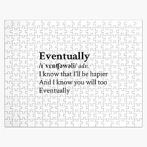 Eventually by Tame Impala Aesthetic Jigsaw Puzzle