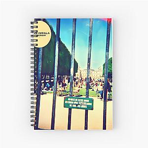 Tame Impala Spiral Notebook