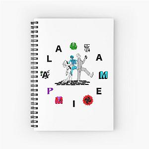 Vintage Tame Impala Spiral Notebook