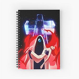 Vintage Funny Face Tame Impala Spiral Notebook