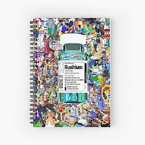 Vintage Tame Impala Spiral Notebook