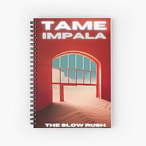 Vintage Funny Face Tame Impala Spiral Notebook