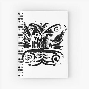 Tame Impala Spiral Notebook