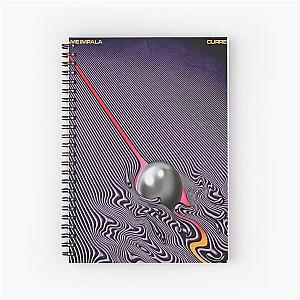 Vintage Funny Face Tame Impala Spiral Notebook