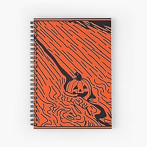 Tame Impala Currents Halloween Album Cover Art Style Spiral Notebook