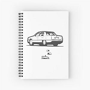 Tame Impala Spiral Notebook
