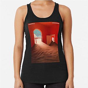 Vintage Funny Face Tame Impala Racerback Tank Top