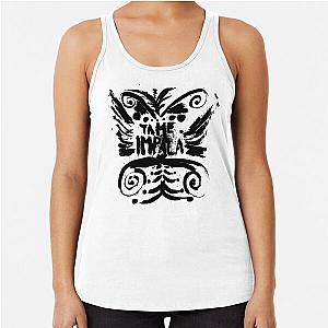 Vintage Funny Face Tame Impala Racerback Tank Top