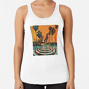 Tame Impala album cover Racerback Tank Top