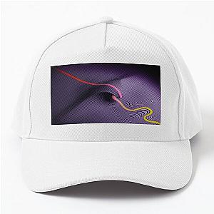 3D wave design in honor of Tame Impala Baseball Cap