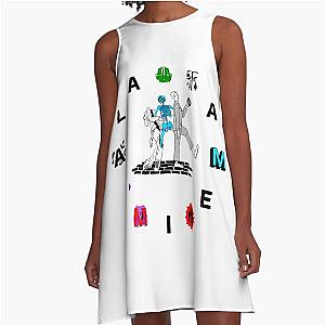 Vintage A-Line Dress - Tame Impala
