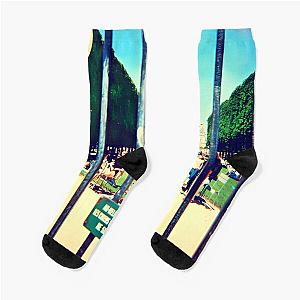 Vintage Funny Face Socks