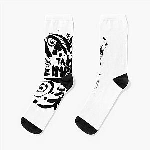 Vintage Funny Face Tame Impala Socks