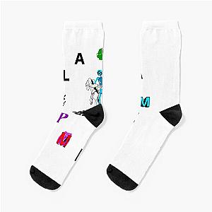 Vintage Funny Face Tame Impala Socks