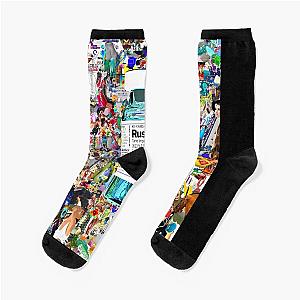 Vintage Tame Impala Socks