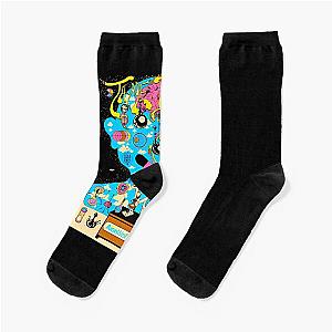 Vintage Funny Face Socks