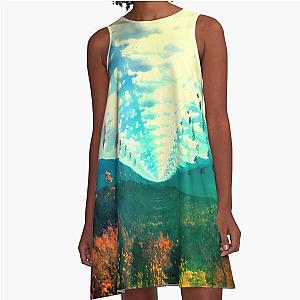 Vintage A-Line Dress - Tame Impala