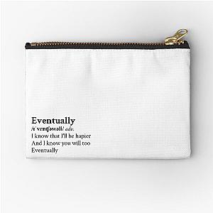 Eventually Tame Impala Aesthetic Zipper Pouch