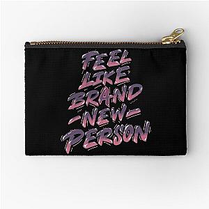 Feel like a brand new person Tame Impala Zipper Pouch