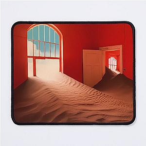 Vintage Funny Animal Skin Mouse Pad