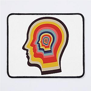 Tame Impala faces Mouse Pad