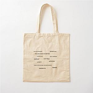 Tame Impala Cotton Tote Bag