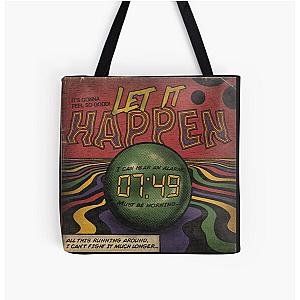 Let it happen Tame Impala All Over Print Tote Bag